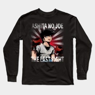 Ashita No Joe the Last Fight Long Sleeve T-Shirt